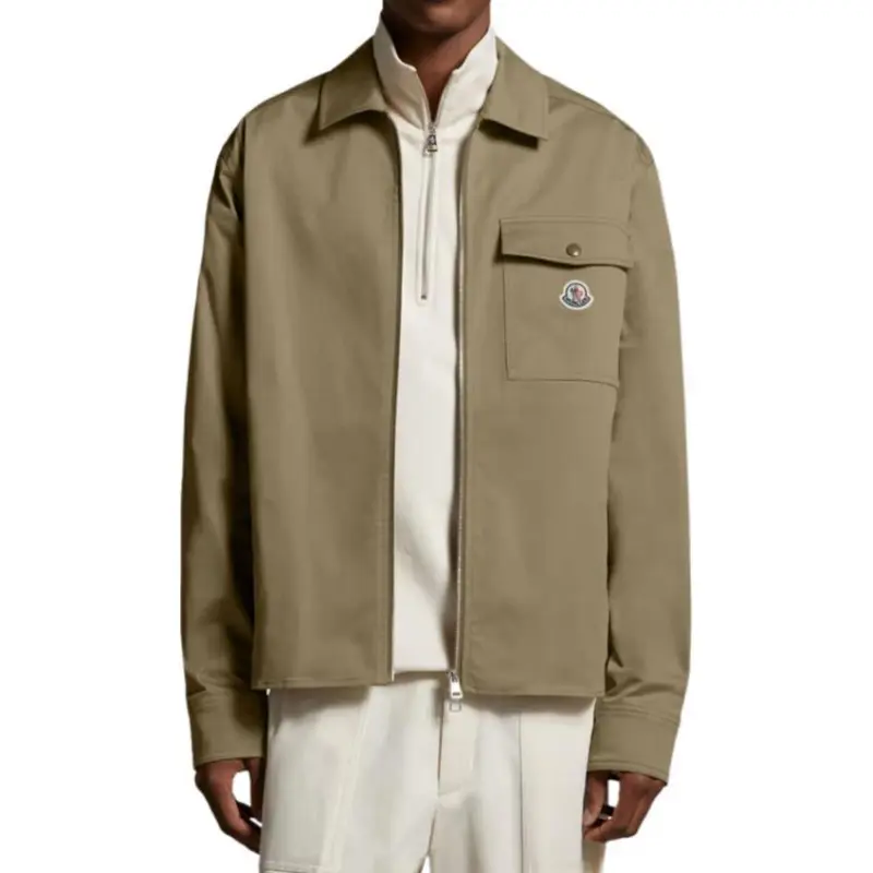 Moncler Zip up Shirt Jacket-3