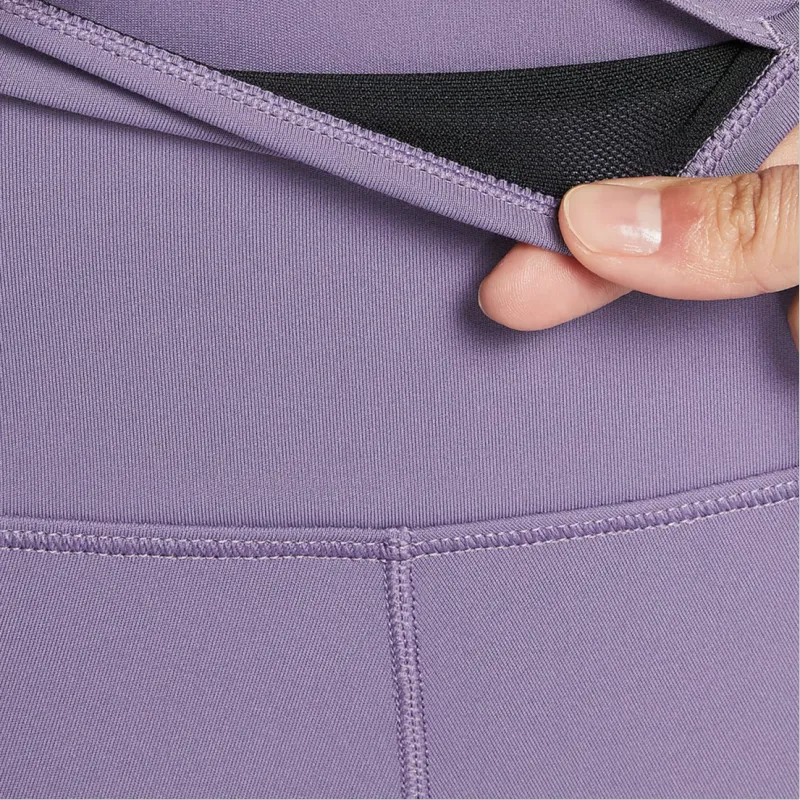 Nike Women's High-Waisted Full-Length Leggings Athletic Trousers Women's Purple-3