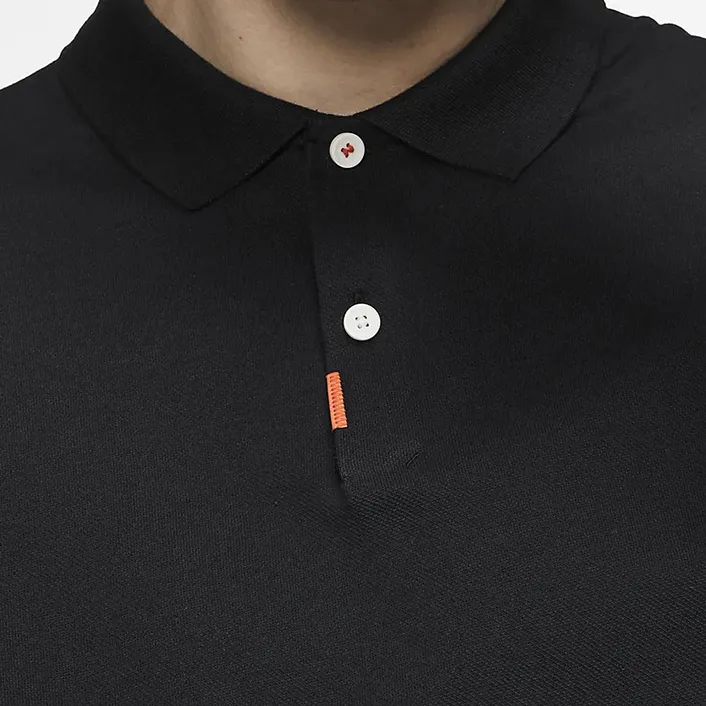 Nike Polo Shirts Men Black-3