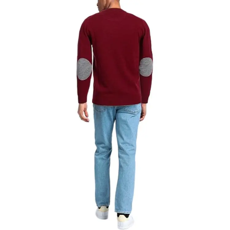 ARMANI JEANS Sweaters Women's Burgundy-3