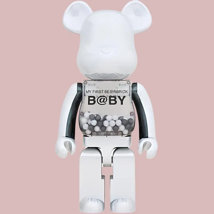 BE@RBRICK MY FIRST B@BY MARBLE Ver. 100% & 400%-2