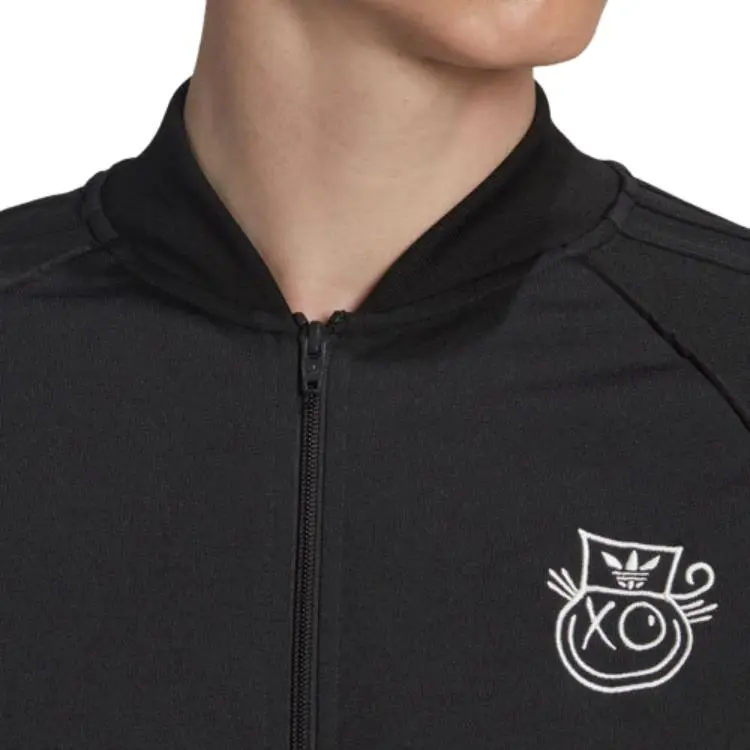 Adidas Originals Jackets Coats Men's Black-4