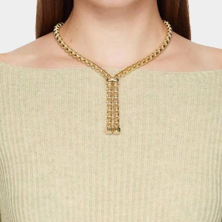 Laura Lombardi 14K Gold Necklaces Women's Gold-2