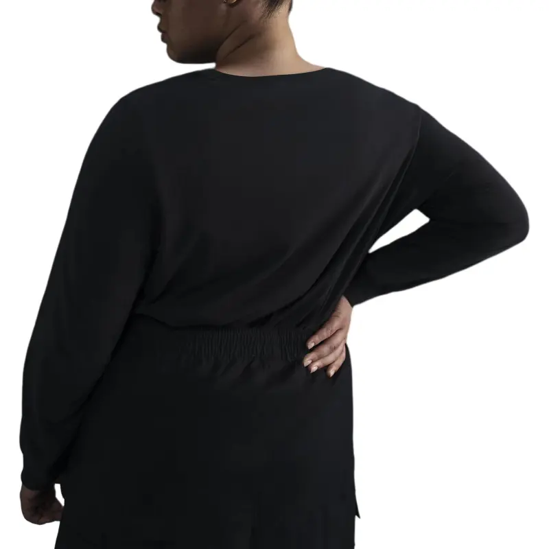 Nike Sportswear Club Women's Long Sleeve T Shirt Plus Size-3