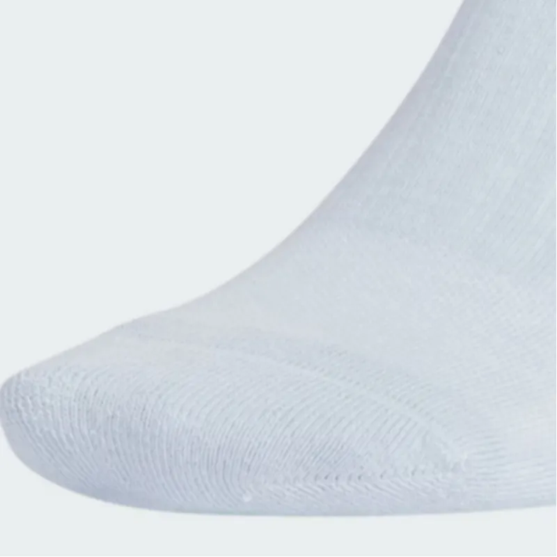 Adidas Mid Calf Socks Unisex 1 Pack Light Blue/White-3