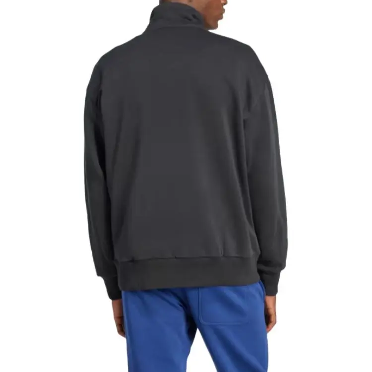 Adidas Free Shipping With AdiClub All Szn Fleece 1/4 Zip Crew Sweatshirt-2