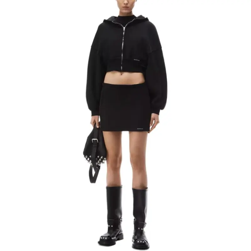 Alexander Wang Elasticated Waist Skirt-4