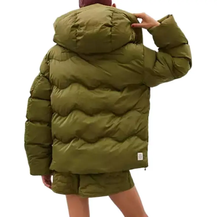 COACH Jackets Coats Unisex Olive Green-2