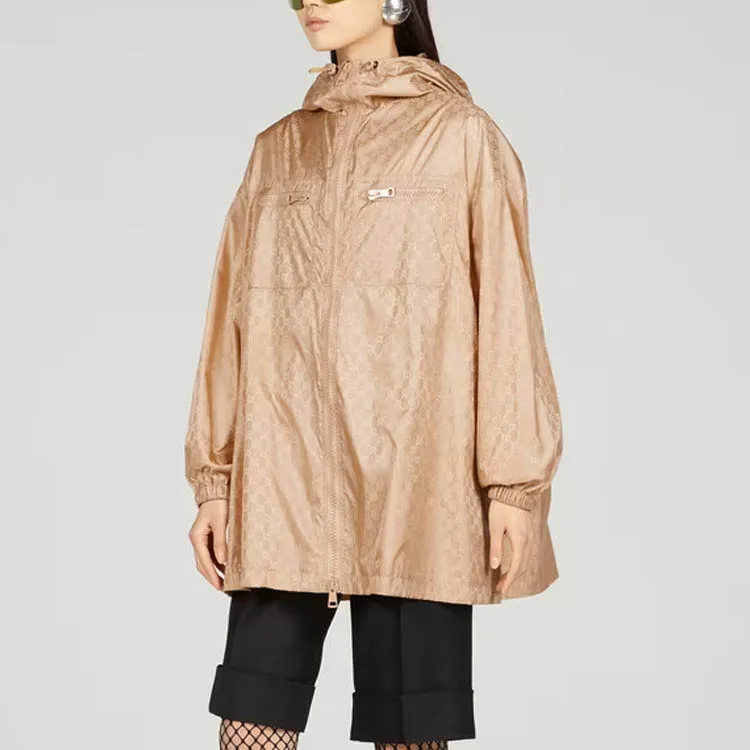 GUCCI Gg Supreme Windbreaker Jacket-2