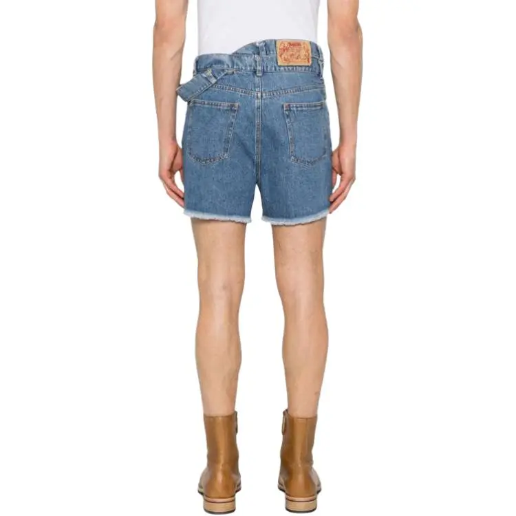 Magliano Pride Denim Shorts-2