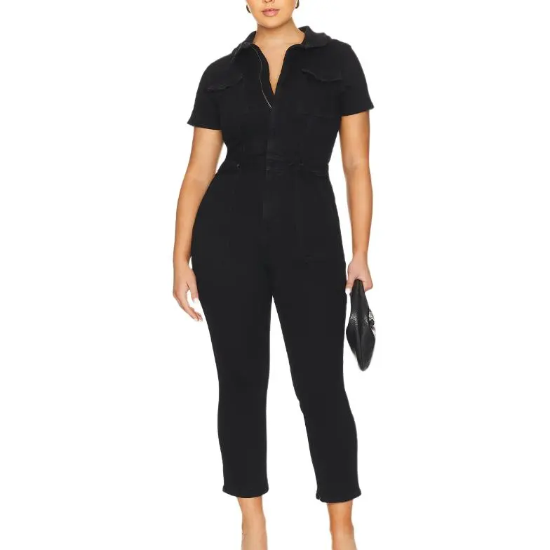 GOOD AMERICAN Jumpsuit Women's Black-1