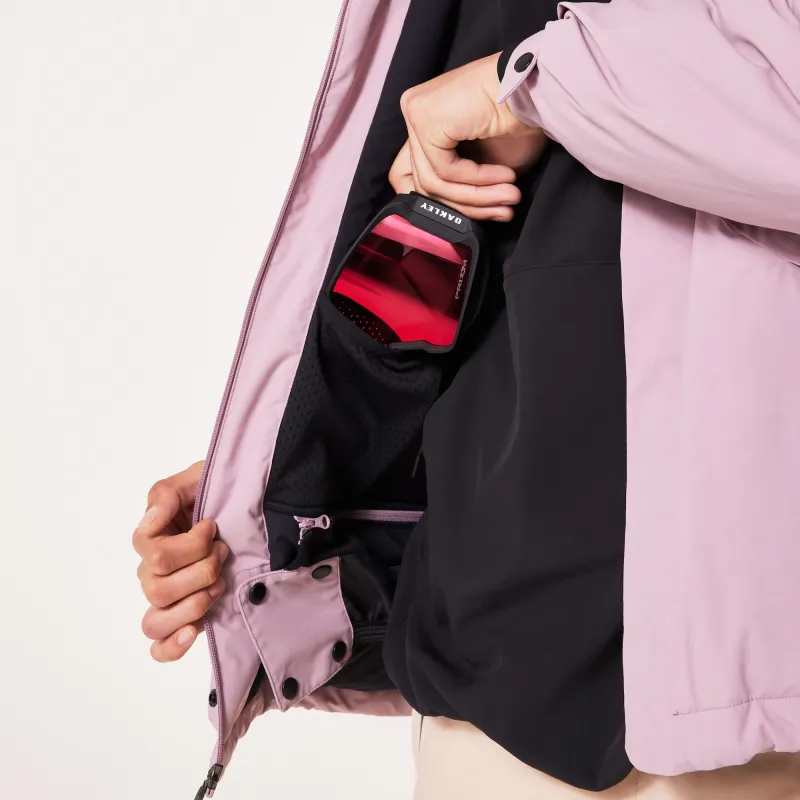 Oakley Puffer Jacket Unisex Pink-5