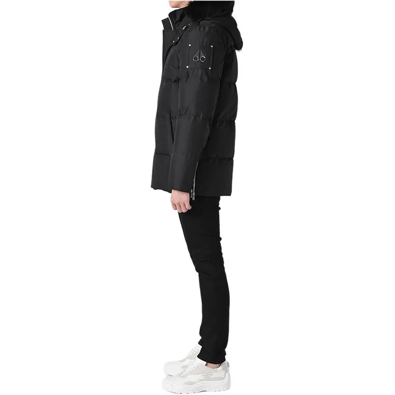 Moose Knuckles Down Jackets Men Black-3