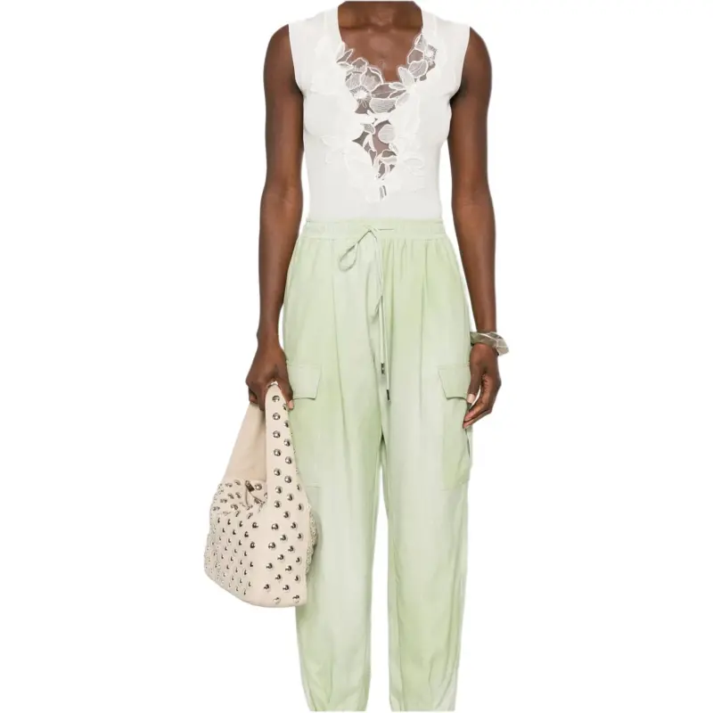 ERMANNO SCERVINO Corded lace Top-1