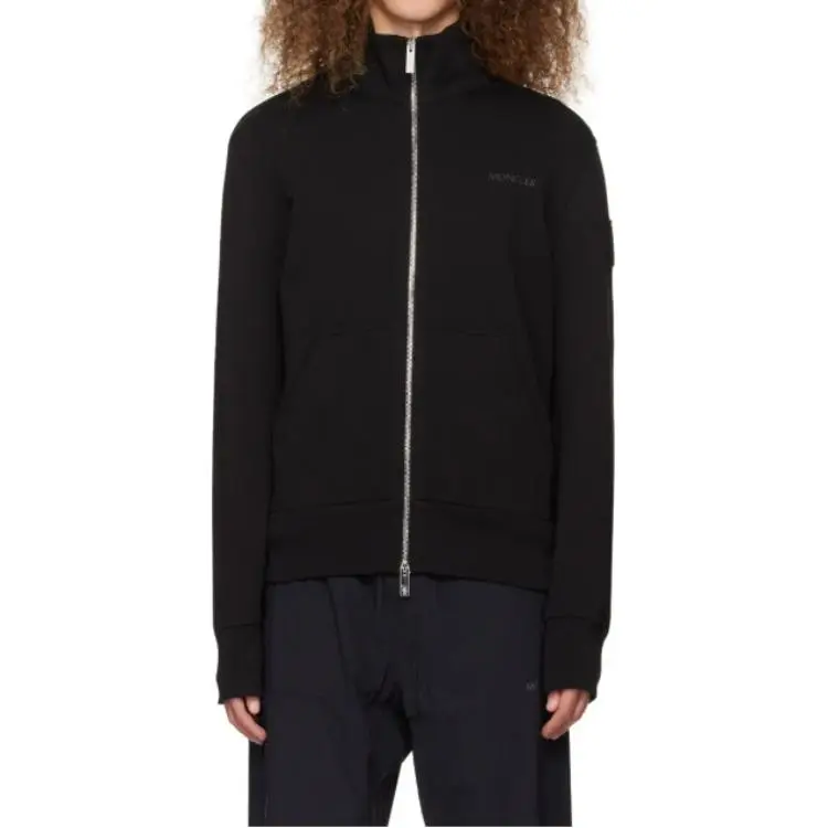 Moncler Jackets Coats Men's Black-3