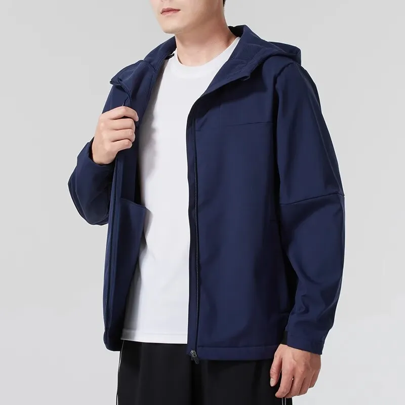 Under Armour Jackets Coats Unisex Navy Blue-3