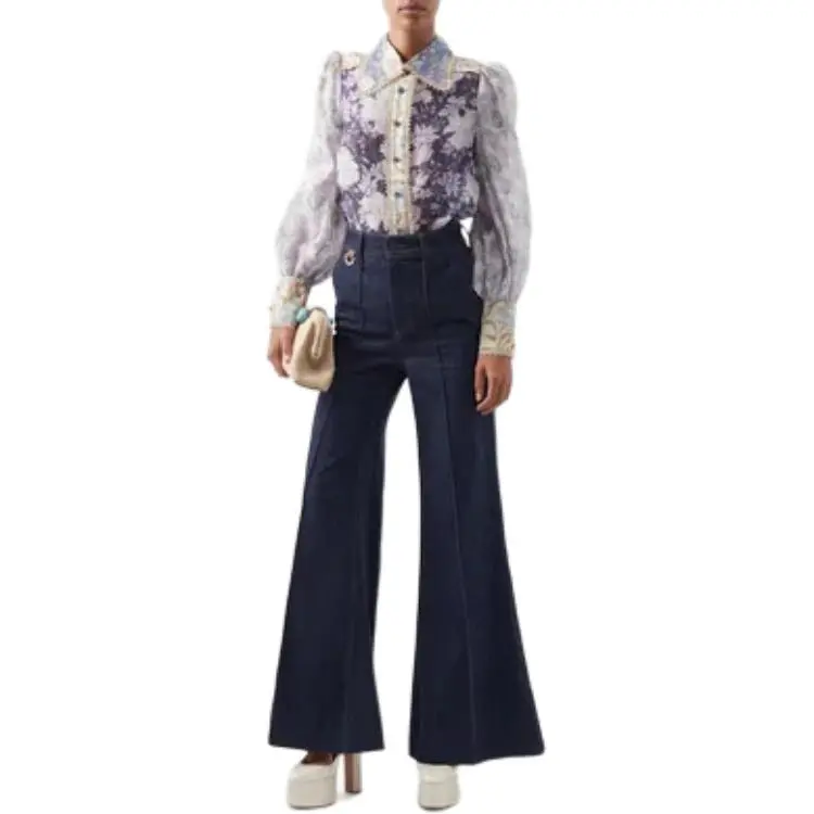 Zimmermann Shirt Women's Violet-4