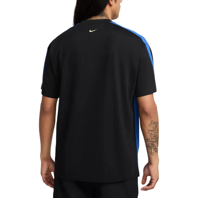 Nike Sportswear T-Shirt Men's Black/Game Royal Color/White-1