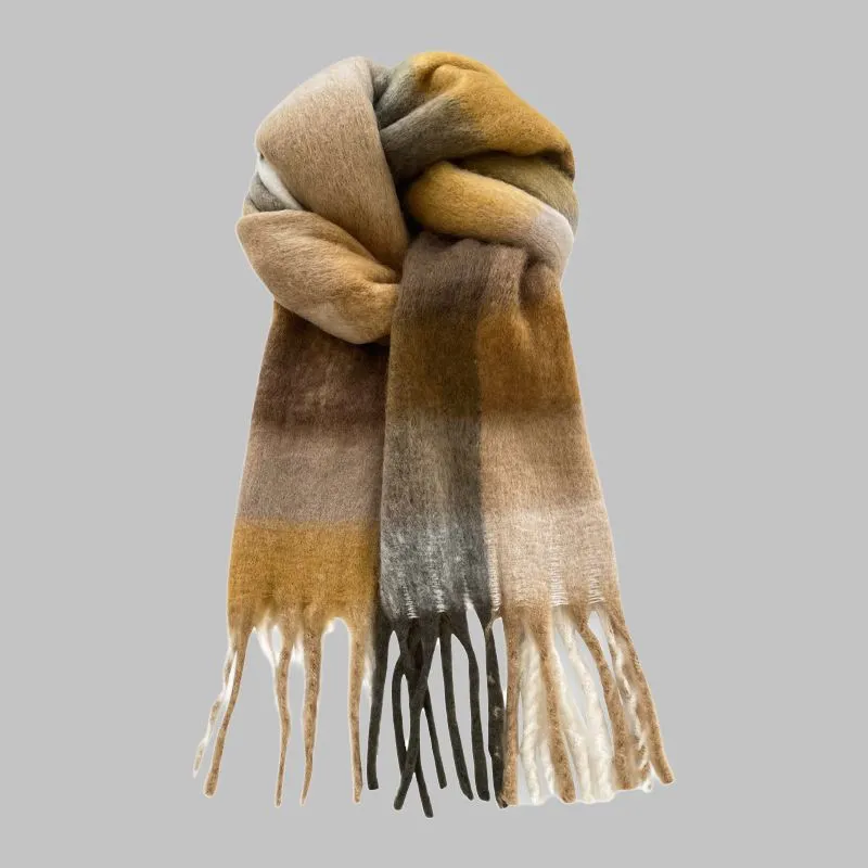 NOME Knit Scarves Unisex-2
