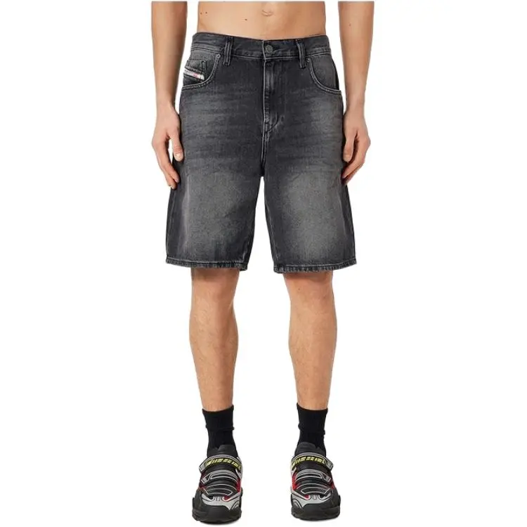 DIESEL Denim Shorts Men's Black-3