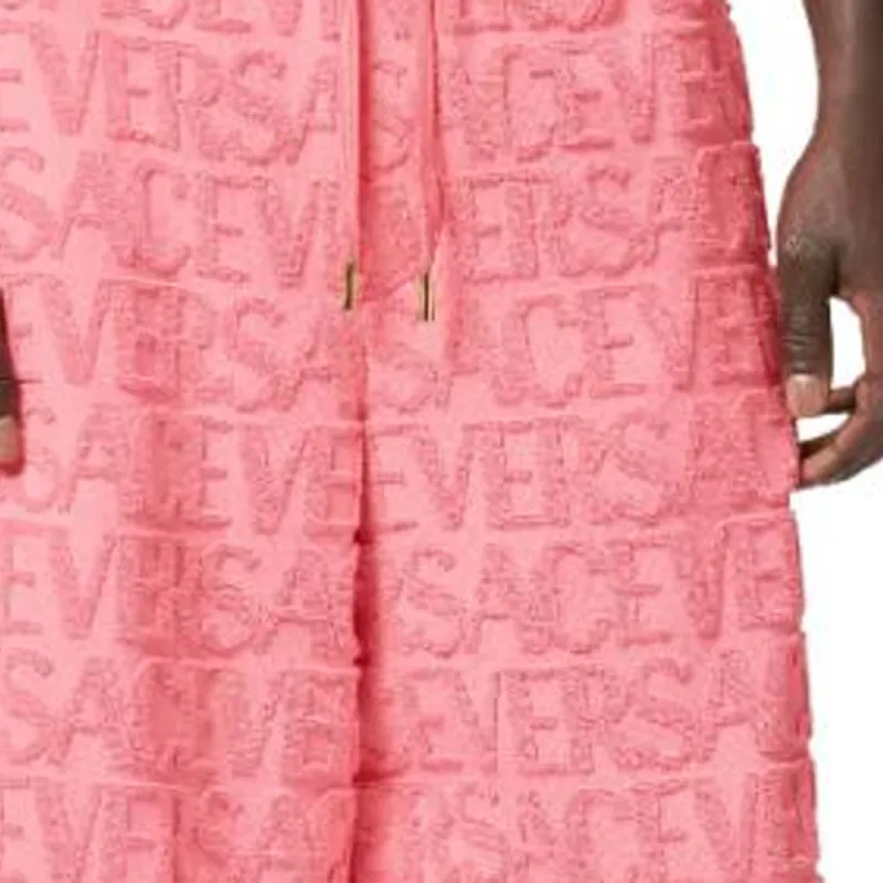 FANSIZHE SS23 Casual Shorts Men's Pink-4