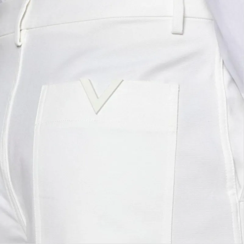 Valentino Casual Shorts Men's White-4