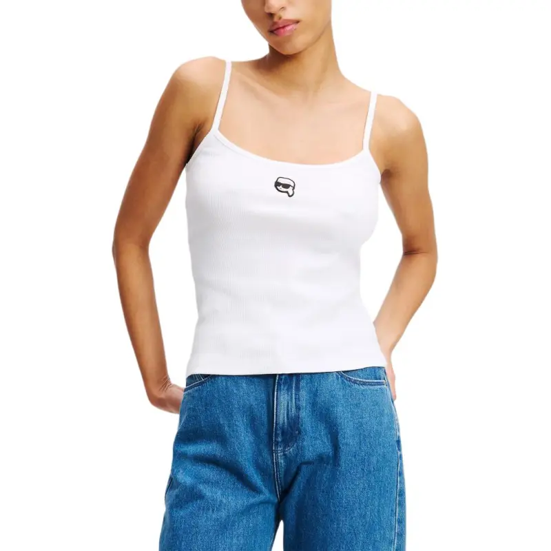 KARL LAGERFELD / Karl Lagerfeld Jeans Ikon Tank Top-2