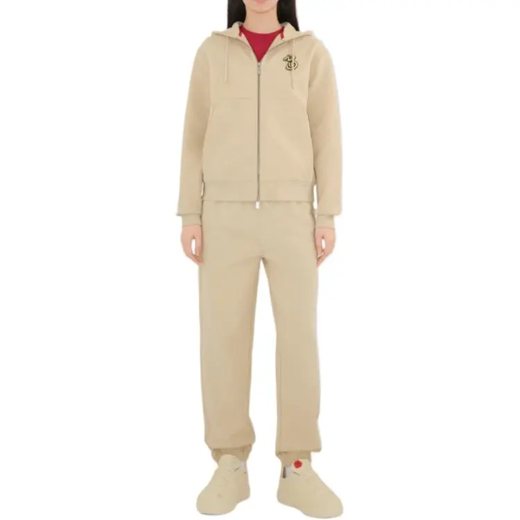 Burberry Cotton Track Pants-1