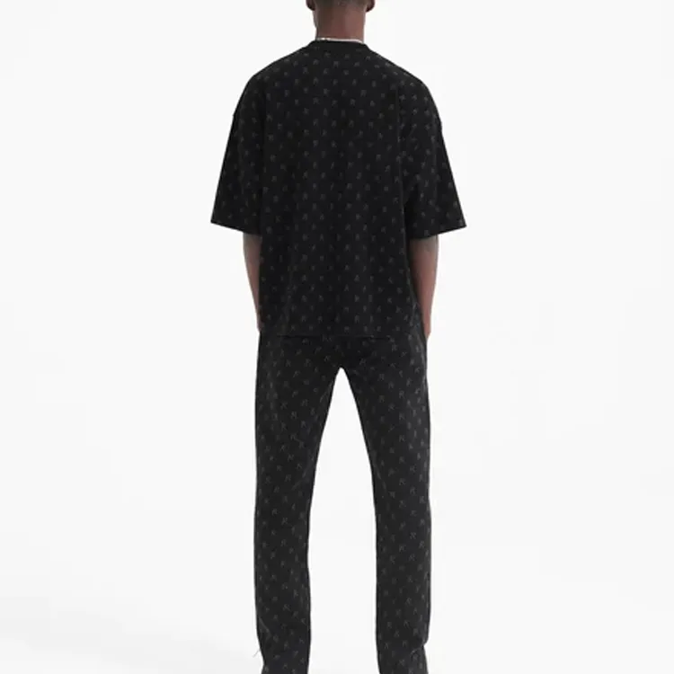 REPRESENT Intarsia Initial Sweatpants-2