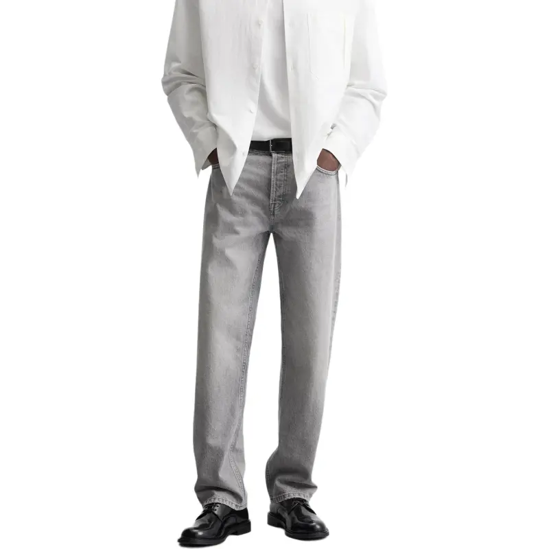 ZARA Jeans Men Medium Gray-2