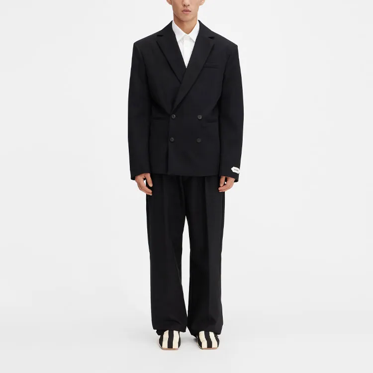 Jacquemus Collared Button Up Jacket-4