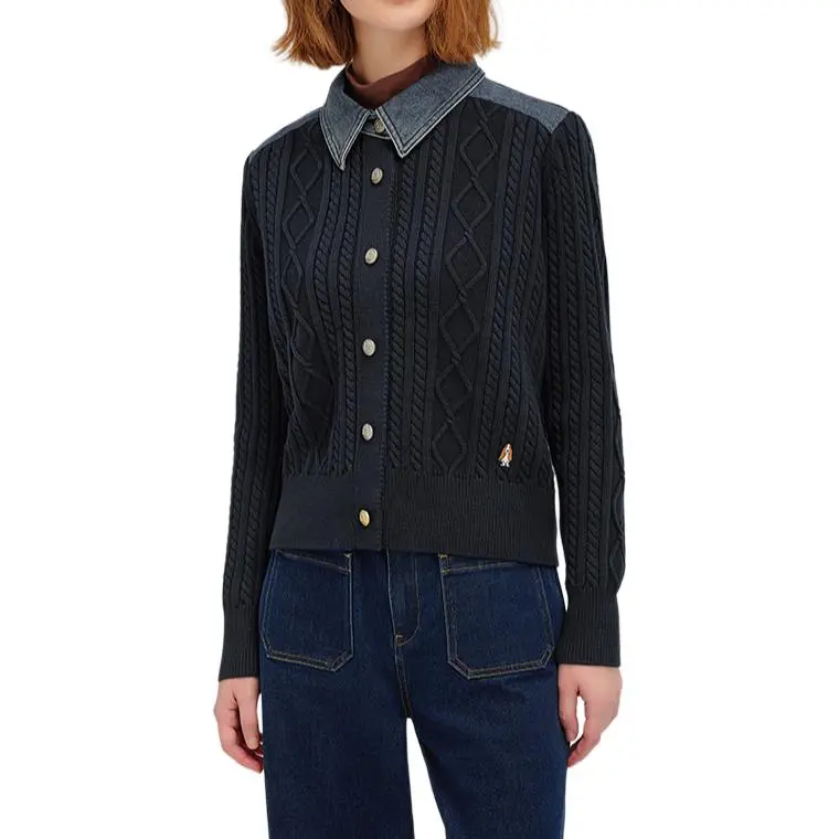 Hush Puppies Knitwear Women's Ink Blue-2