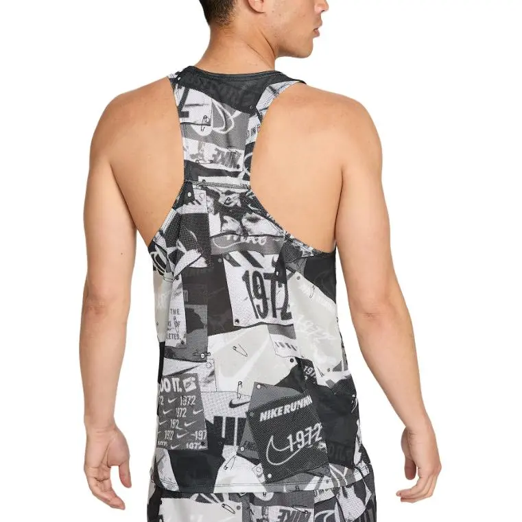Nike Dri FIT Fast Tank Tops Men's Black-1