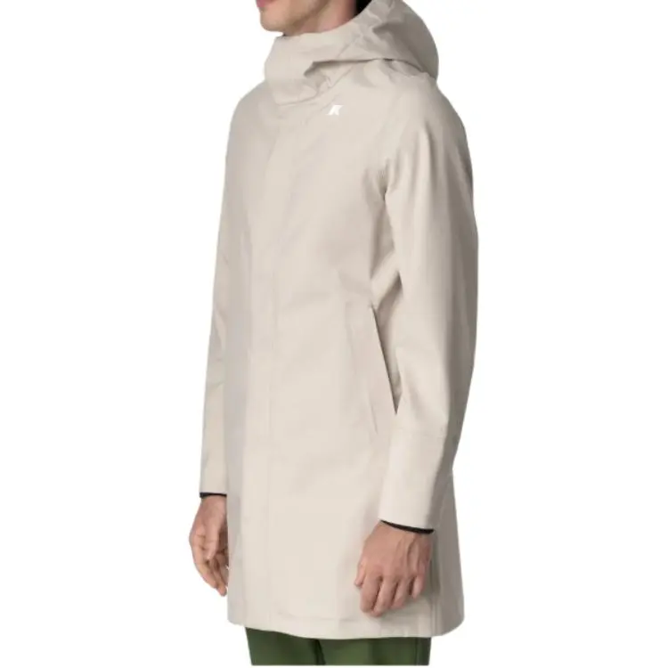 K WAY Jackets & Coats Men's Ecru-3