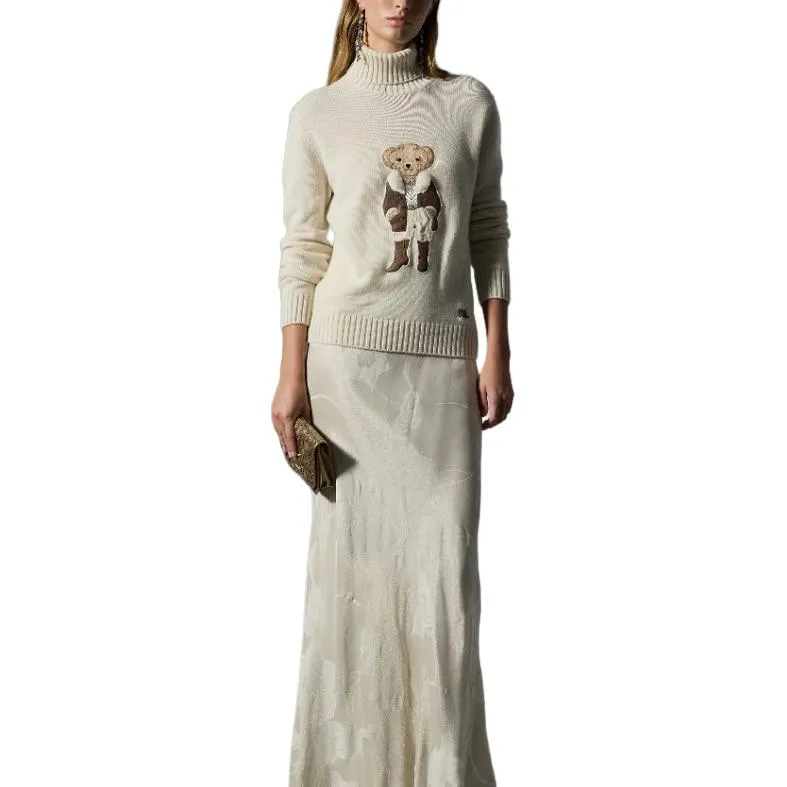 Ralph Lauren Collection Polo Bear-appliqué Sweater-1