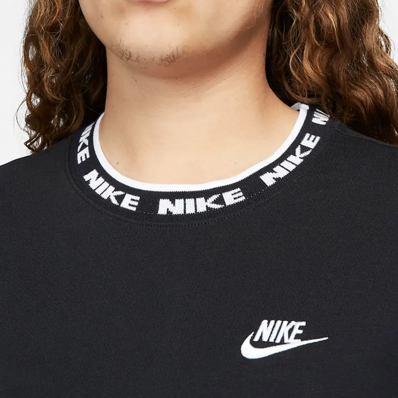 Nike Club T Shirts Men Black-4