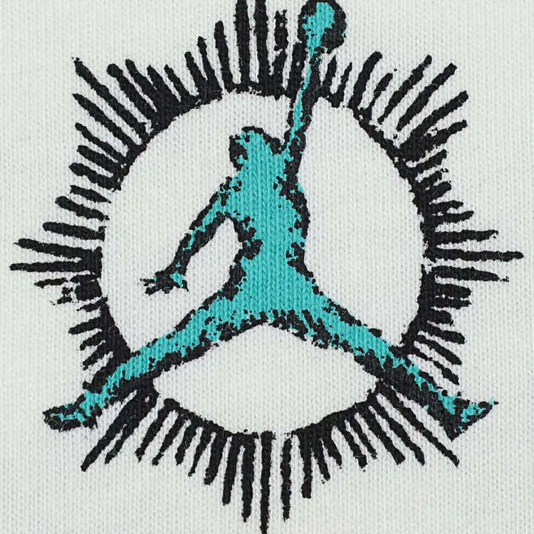 Jordan BRANDAs M J SS25 T Shirt Men's White-5