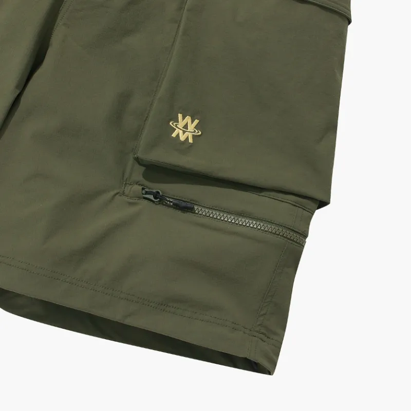 KOLON SPORT Cargo Shorts Men's Khaki-4