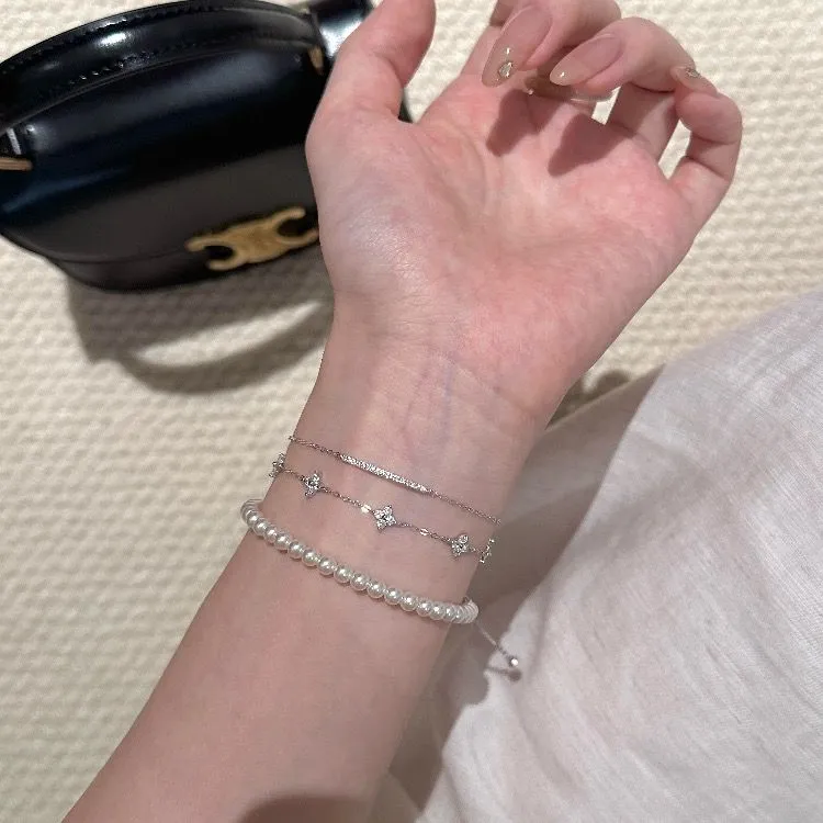 LYUMIN S925 Silver Bracelets Women's-7