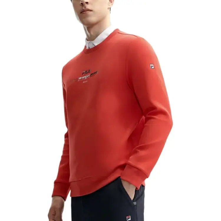 FILA Sweatshirt Men's Legend Red-4