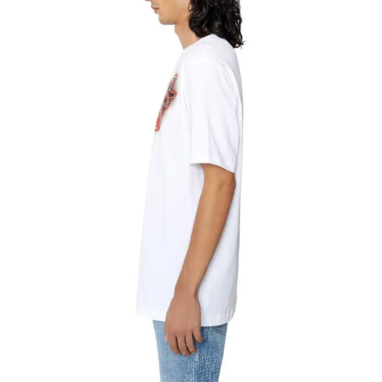 DIESEL T Shirts Men White-3