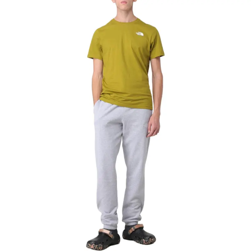THE NORTH FACE T Shirt Men's Yellow-2