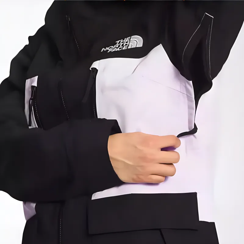 THE NORTH FACE City Outdoor Collection Water Resistant Windbreaker Jacket Women's Black-2