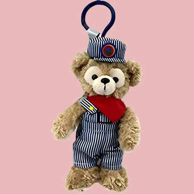 Disney Engineer Dolls Plush Pendant Small Size Tall Shanghai Disney-2