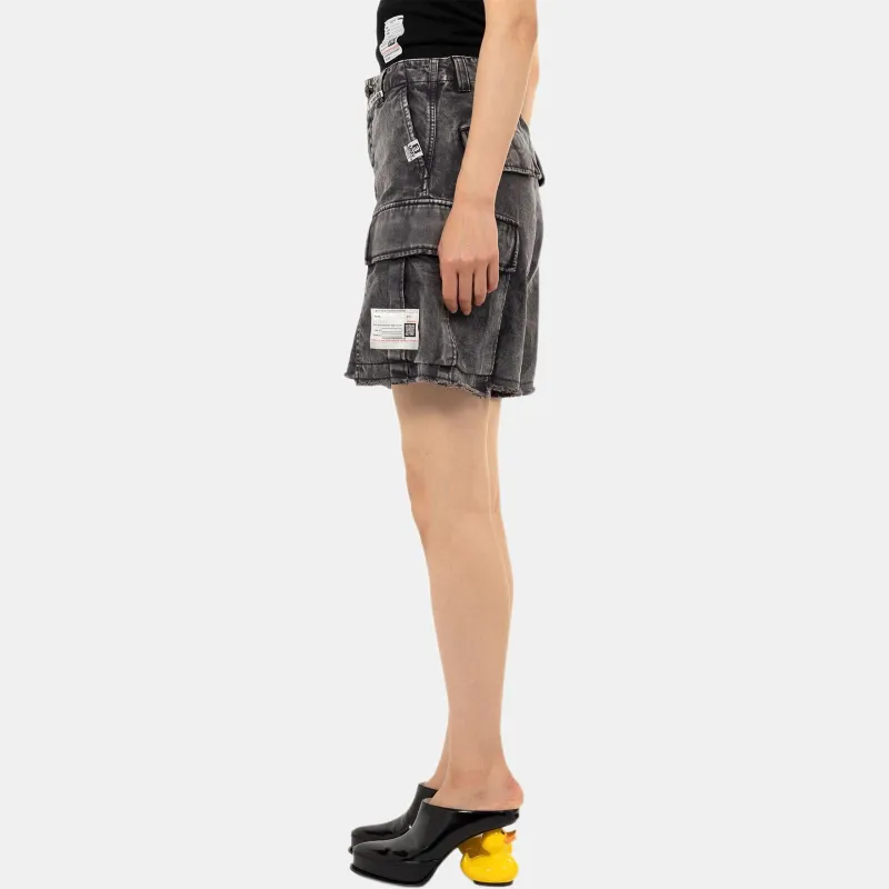 Maison Mihara Yasuhiro Military Cargo Shorts-3
