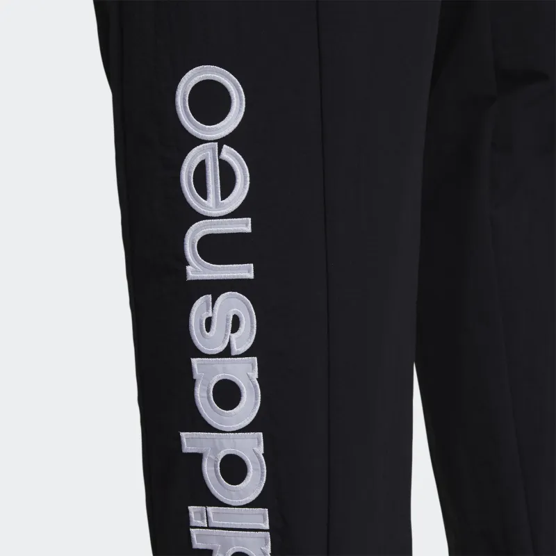 Adidas Neo Knitted Sweatpants Men's Black-4