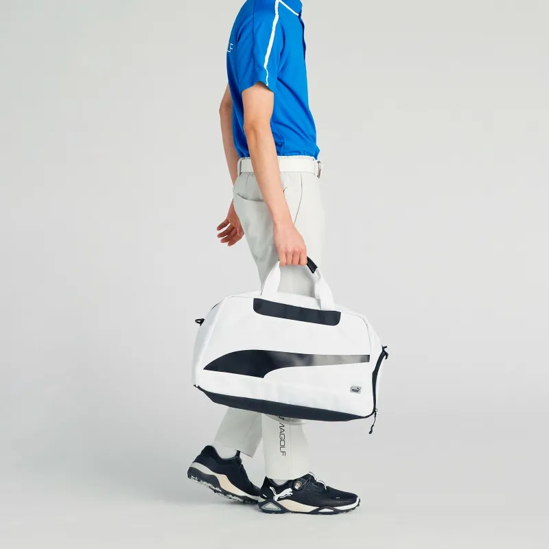 PUMA Golf Polyester Travel Bag Unisex White-4