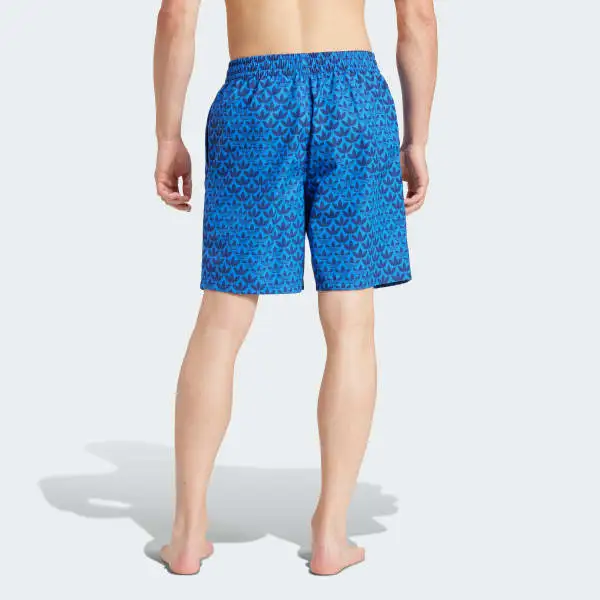 Adidas Originals Monogram Swim Shorts-2