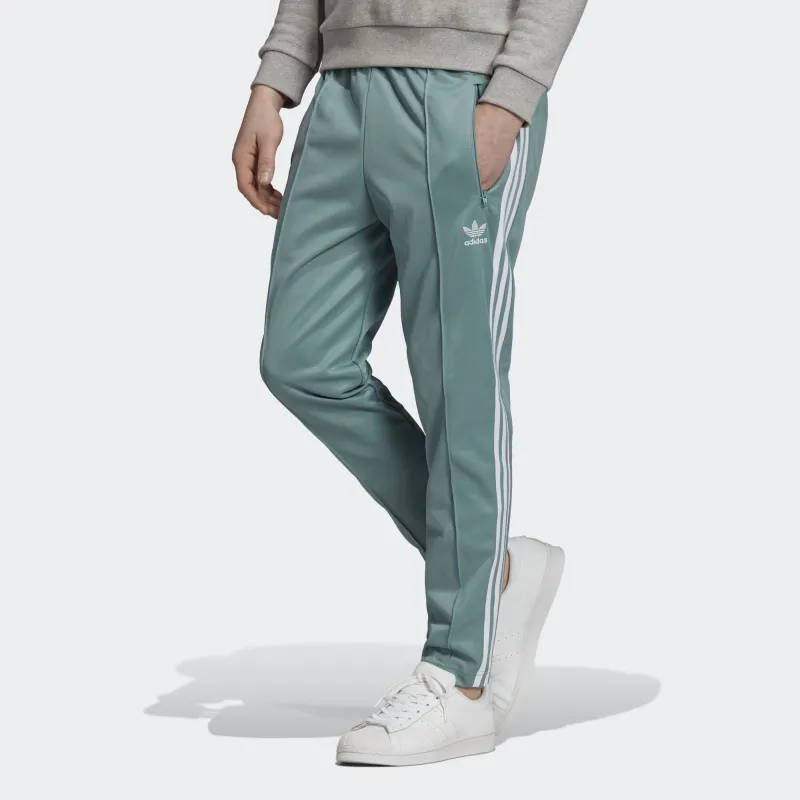 Adidas Originals Franz Beckenbauer Casual Pants Men's Green-2