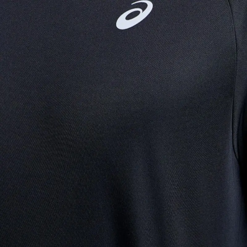 Asics T Shirts Men Black-4